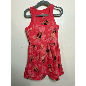 Moana Dress Size 6